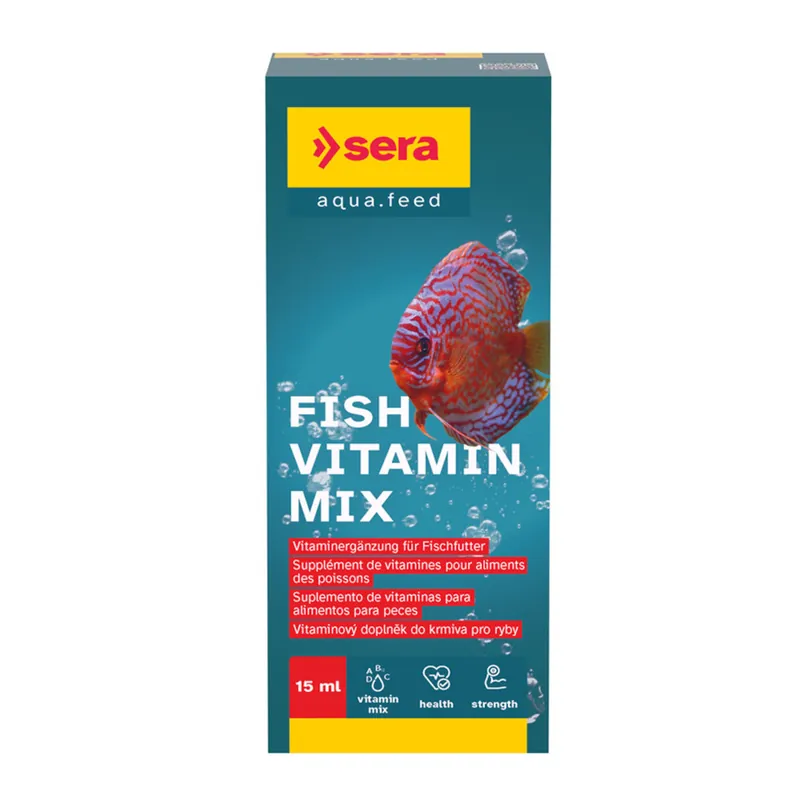 sera Fish Vitamin Mix 15 ml Neuheit